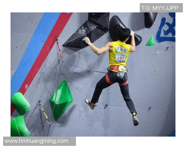 攀岩巨献：探秘北京攀岩队的力量_1